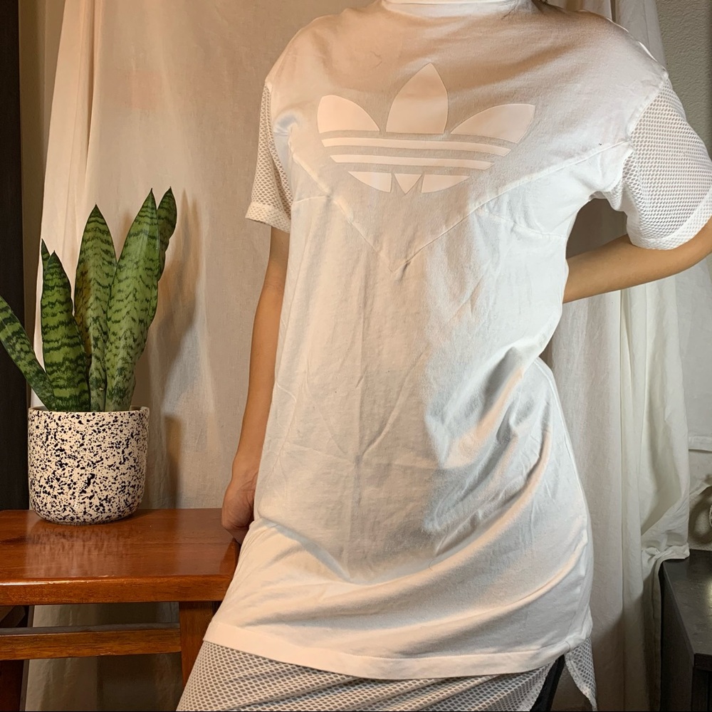 Adidas T shirt dress